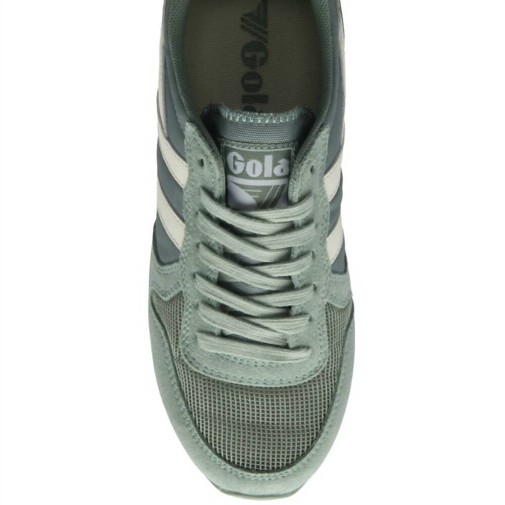 NEW GOLA women's daytona 88 sneakers in green mist - Picture 4 of 5